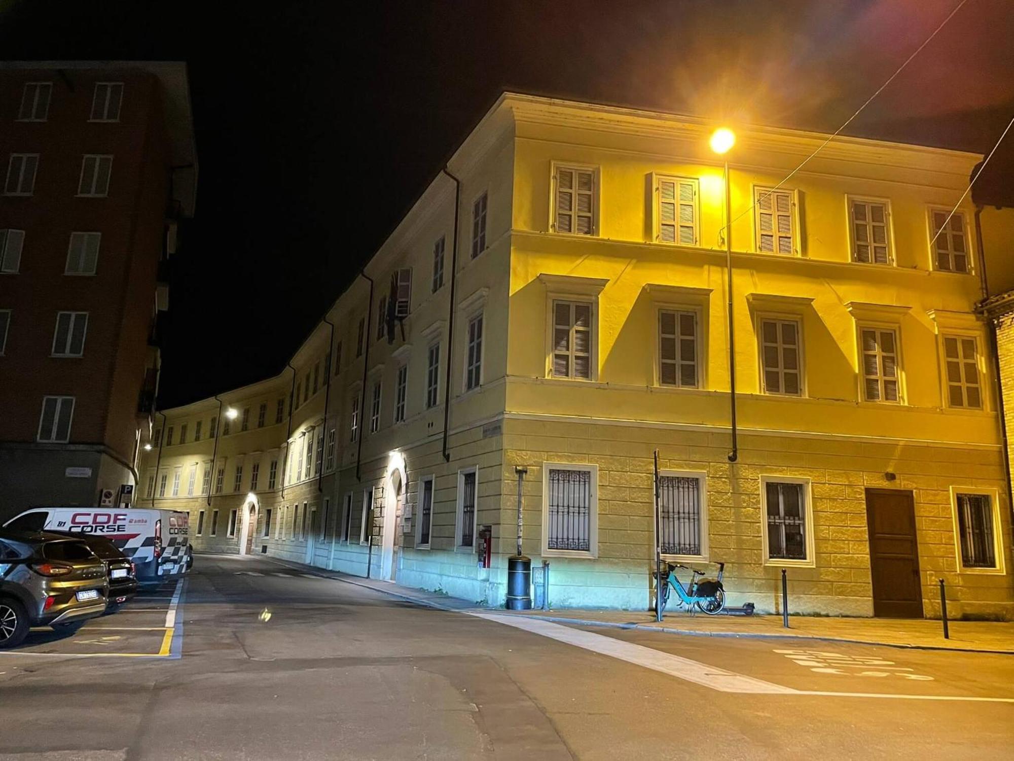 La Galleria Lodge Парма Экстерьер фото
